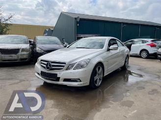 Sloopauto Mercedes E-klasse E (C207), Coupe, 2009 / 2016 E-350 CGI V6 24V 2010
