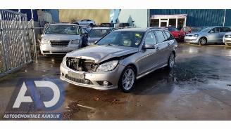 Sloopauto Mercedes C-klasse C Estate (S204), Combi, 2007 / 2014 1.6 C-180K 16V BlueEfficiency 2010