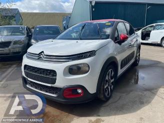 Vrakbiler auto Citroën C3 C3 (SX/SW), Hatchback, 2016 1.2 12V e-THP PureTech 110 2019/0