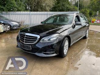Vrakbiler auto Mercedes E-klasse E Estate (S212), Combi, 2009 / 2016 E-200 CDI 16V BlueEfficiency,BlueTEC 2015/0