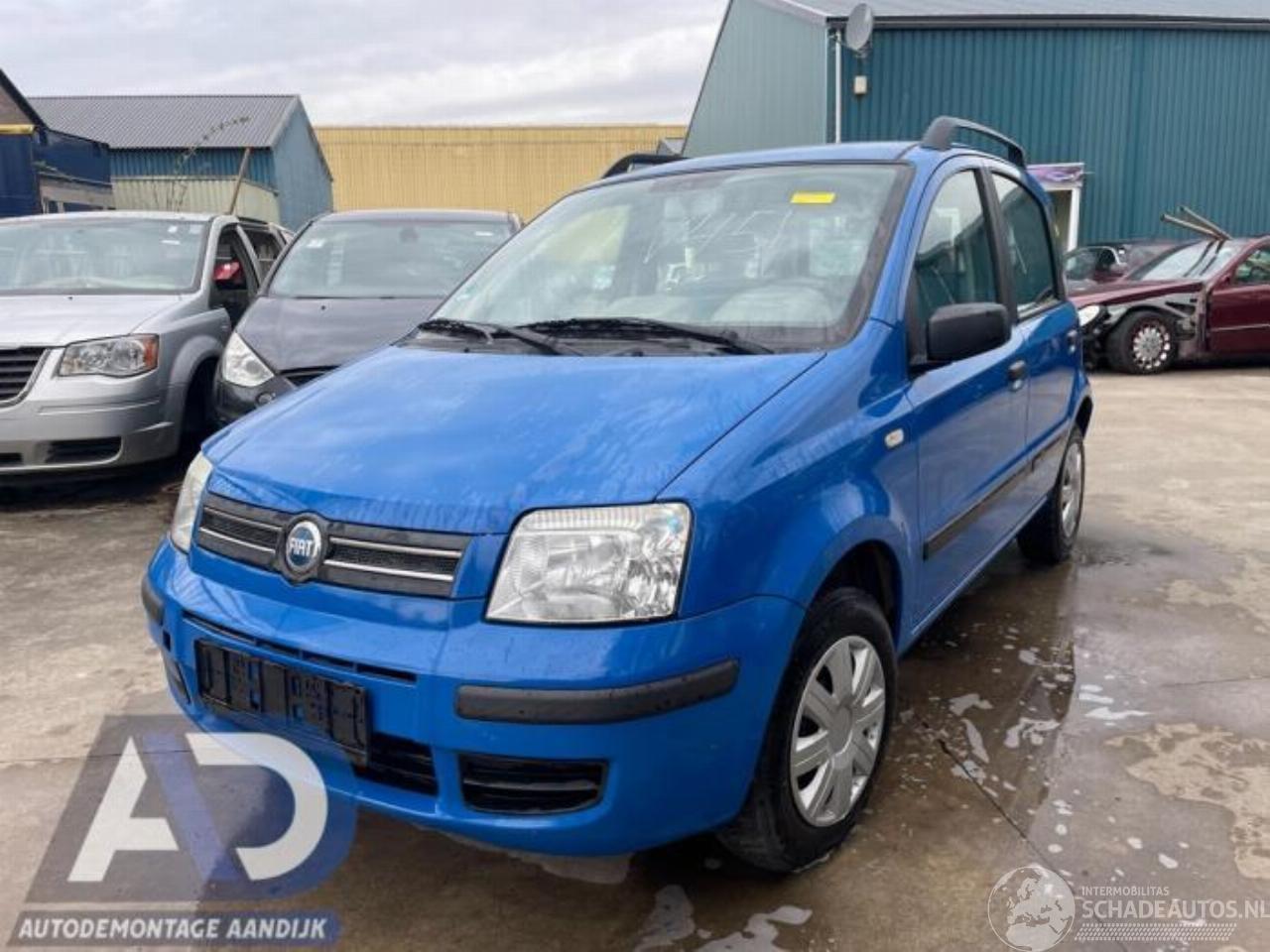 Fiat Panda Panda (169), Hatchback, 2003 / 2013 1.2 Fire