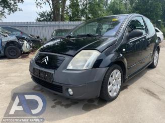 skadebil auto Citroën C2 C2 (JM), Hatchback 3-drs, 2003 / 2012 1.4 2005/7