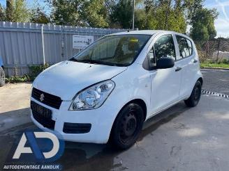 Uttjänta bilar auto Suzuki Splash Splash, MPV, 2008 / 2015 1.0 12V 2009/0