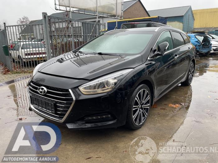 Hyundai I-40 i40 CW (VFC), Combi, 2011 / 2019 1.7 CRDi 16V