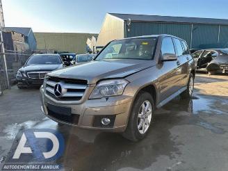 rozbiórka samochody osobowe Mercedes Glk-klasse GLK (204.7/9), SUV, 2008 / 2015 3.5 350 V6 24V 4-Matic 2010