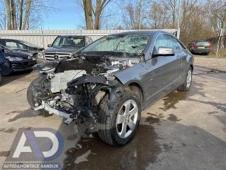 Autoverwertung Mercedes E-klasse E (C207), Coupe, 2009 / 2016 E-350 CGI V6 24V 2011/5