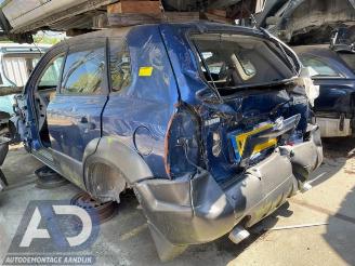 disassembly passenger cars Hyundai Tucson Tucson (JM), SUV, 2004 / 2010 2.0 CRDi VGT 16V 4x2 2006/2