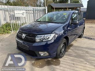 Démontage voiture Dacia Sandero Sandero II, Hatchback, 2012 1.5 dCi 85 2020
