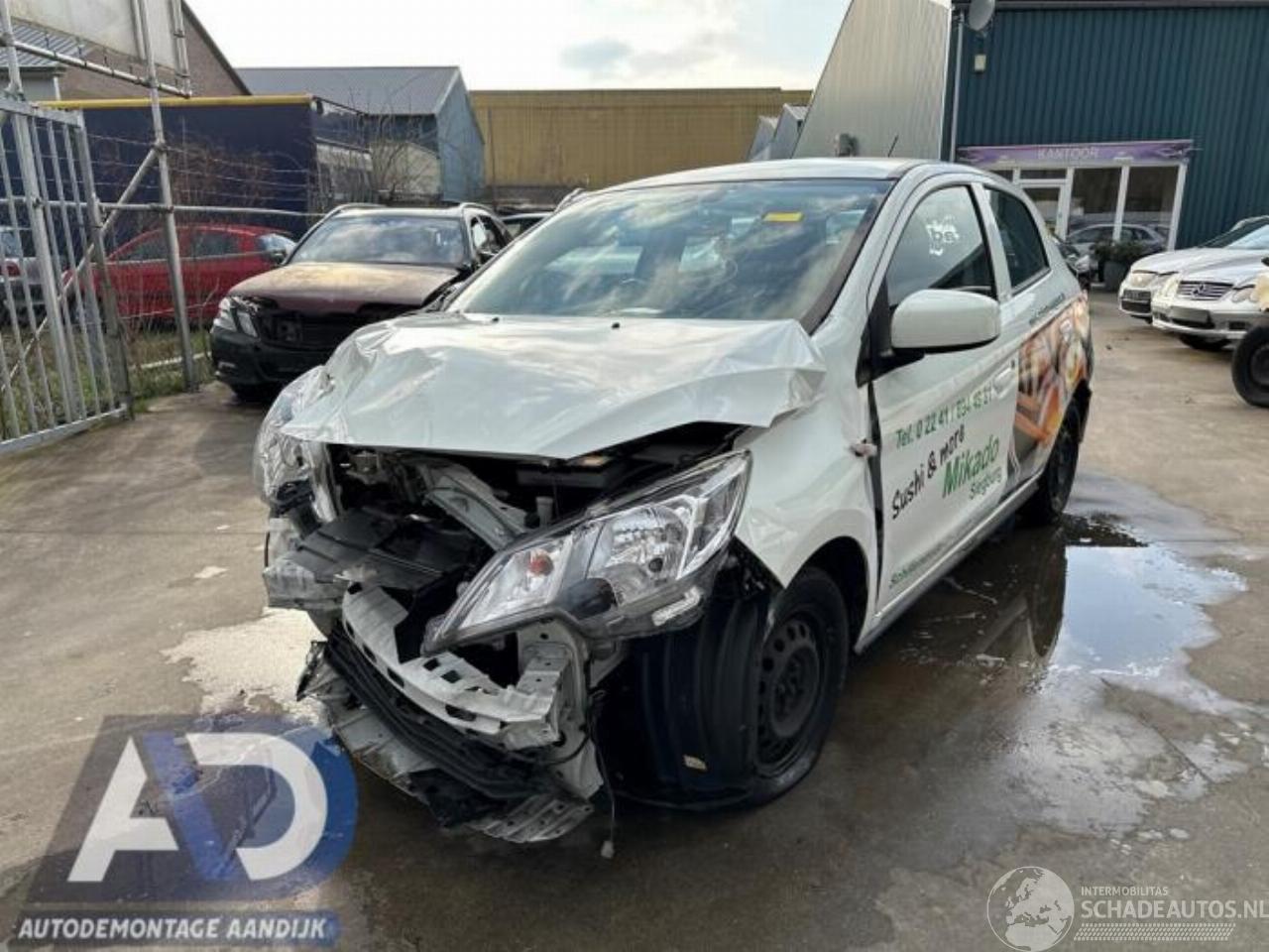 Mitsubishi Space-star Space Star (A0), Hatchback, 2012 1.2 12V