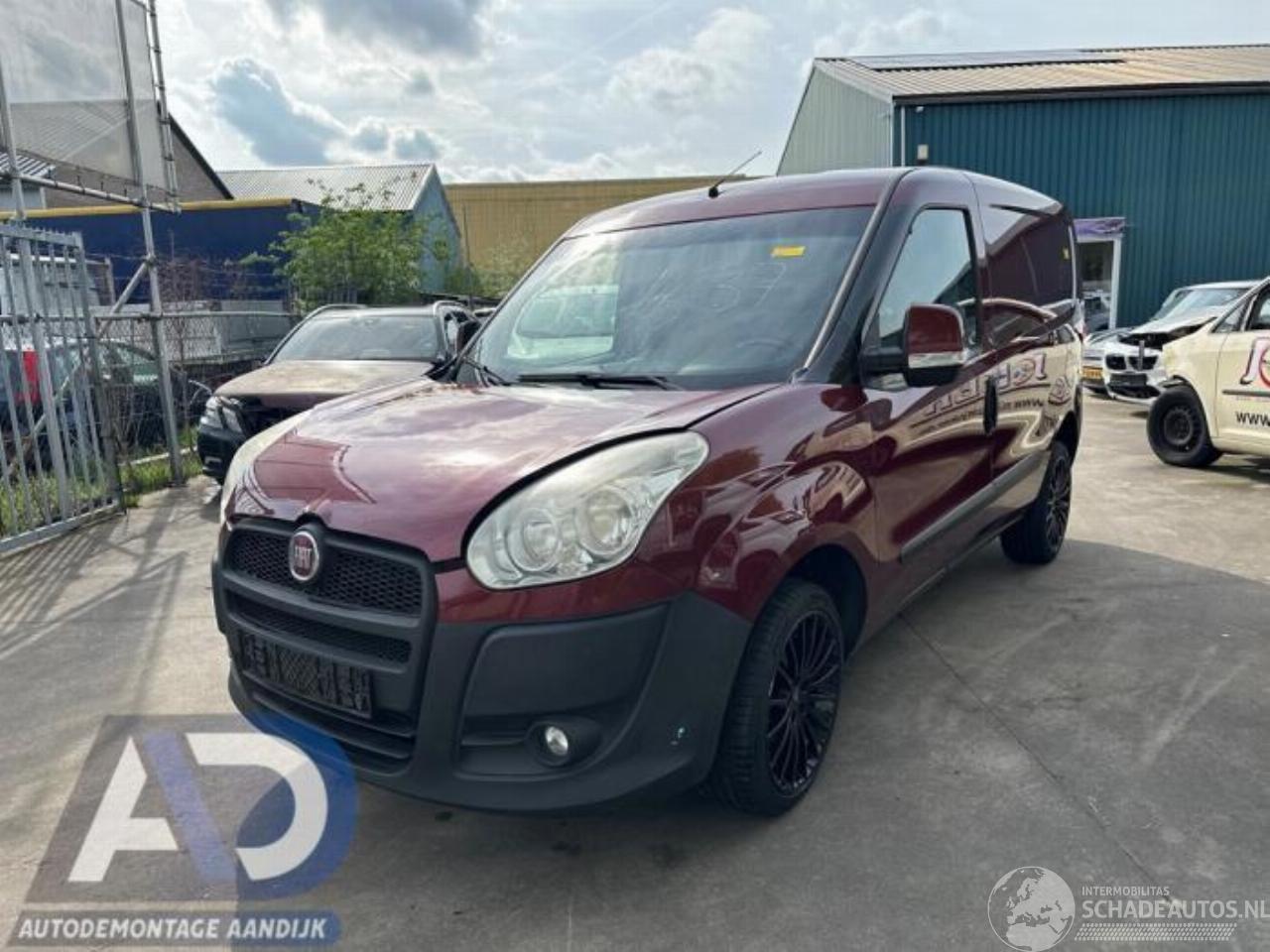 Fiat Doblo Doblo Cargo (263), Van, 2010 1.6 D Multijet Dualogic