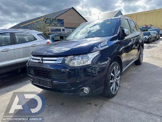 Uttjänta bilar auto Mitsubishi Outlander Outlander (GF/GG), SUV, 2012 2.0 16V 4x2 2014