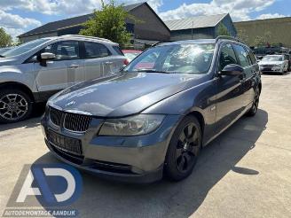 demontáž osobní automobily BMW 3-serie 3 serie Touring (E91), Combi, 2004 / 2012 330Xd 24V 2006