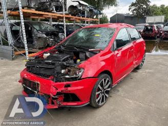 Auto da rottamare Volkswagen Polo Polo V (6R), Hatchback, 2009 / 2017 1.8 GTI 16V 2017