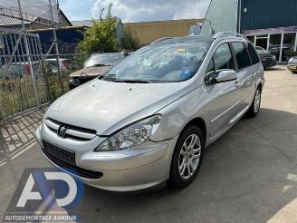 demontáž osobní automobily Peugeot 307 307 SW (3H), Combi, 2002 / 2008 1.6 HDiF 110 16V 2005