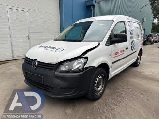 demontáž osobní automobily Volkswagen Caddy Caddy III (2KA,2KH,2CA,2CH), Van, 2004 / 2015 1.6 TDI 16V 2015