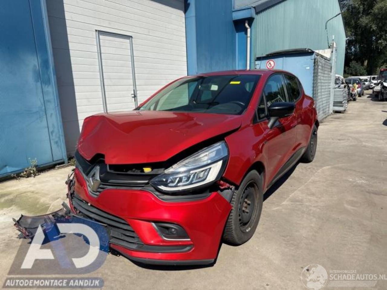 Renault Clio Clio IV (5R), Hatchback 5-drs, 2012 / 2021 0.9 Energy TCE 90 12V