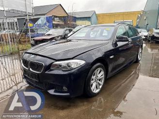 Coche siniestrado BMW 5-serie 5 serie Touring (F11), Combi, 2009 / 2017 535d 24V 2011