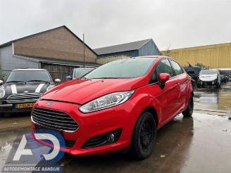 Uttjänta bilar auto Ford Fiesta Fiesta 6 (JA8), Hatchback, 2008 / 2018 1.0 SCI 12V 80 2014/6