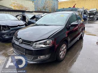 Salvage car Volkswagen Polo Polo V (6R), Hatchback, 2009 / 2017 1.2 12V BlueMotion Technology 2011/9