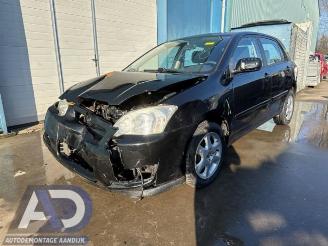 Purkuautot passenger cars Toyota Corolla Corolla (E12), Hatchback, 2002 / 2007 1.4 D-4D 16V 2006/7