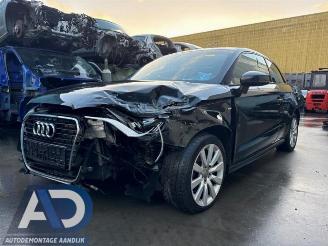 Vrakbiler auto Audi A1 A1 (8X1/8XK), Hatchback 3-drs, 2010 / 2018 1.4 TFSI 16V 122 2012