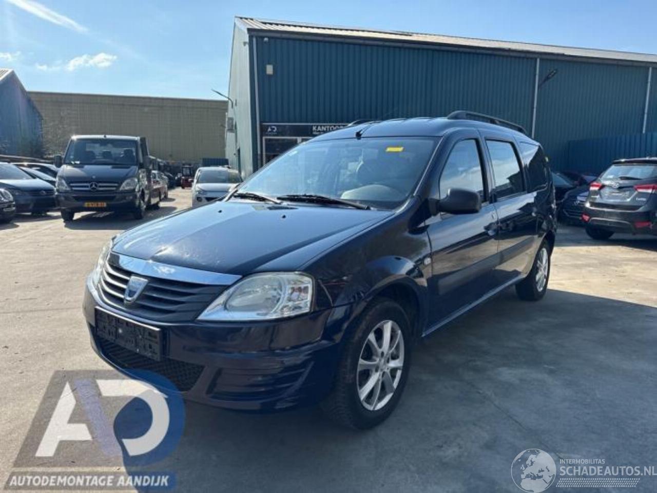 Dacia Logan Logan MCV I (KS), Combi, 2007 / 2013 1.4
