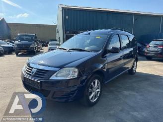 Vrakbiler auto Dacia Logan Logan MCV (KS), Combi, 2007 / 2013 1.4 2011/0