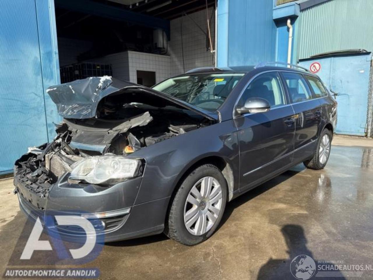 Volkswagen Passat Passat Variant (3C5), Combi, 2005 / 2010 2.0 TDI 16V 140 4Motion