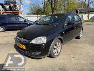 Uttjänta bilar auto Opel Corsa Corsa C (F08/68), Hatchback, 2000 / 2009 1.2 16V 2004/6