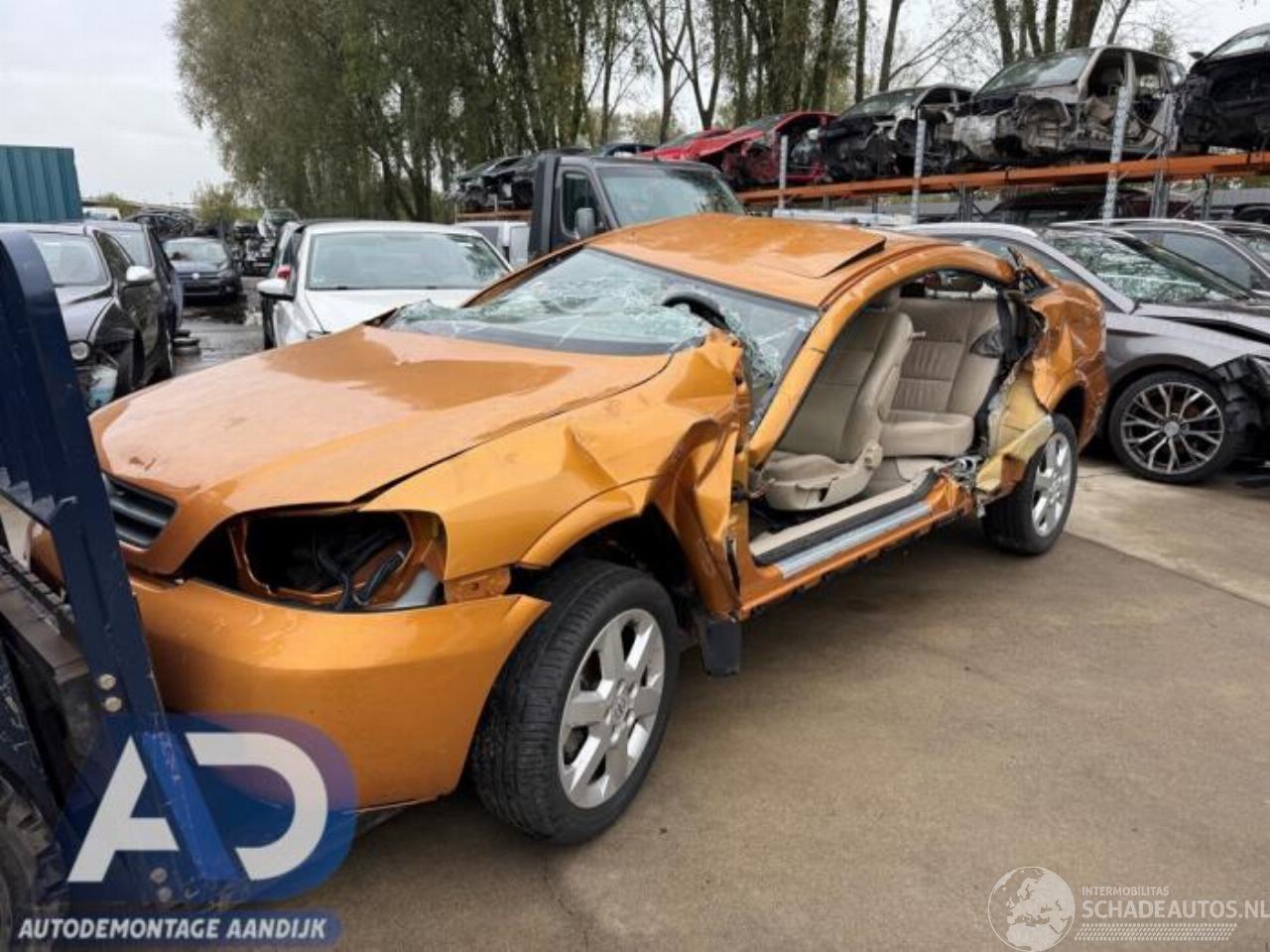 Opel Astra Astra G (F07), Coupe, 1999 / 2005 1.8 16V
