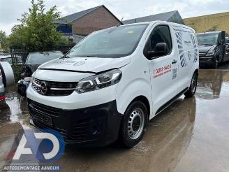 rozbiórka samochody osobowe Opel Vivaro Vivaro, Van, 2019 1.5 CDTI 102 2020