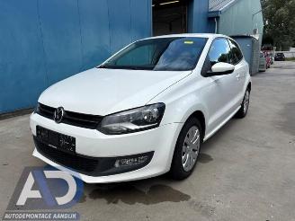 Uttjänta bilar auto Volkswagen Polo Polo V (6R), Hatchback, 2009 / 2017 1.2 12V BlueMotion Technology 2011/4