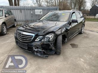 Coche siniestrado Mercedes E-klasse E Estate (S212), Combi, 2009 / 2016 E-350 CDI V6 24V BlueEfficiency 2010