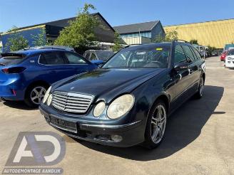 Uttjänta bilar auto Mercedes E-klasse E Combi (S211), Combi, 2003 / 2009 2.7 E-270 CDI 20V 2005/9