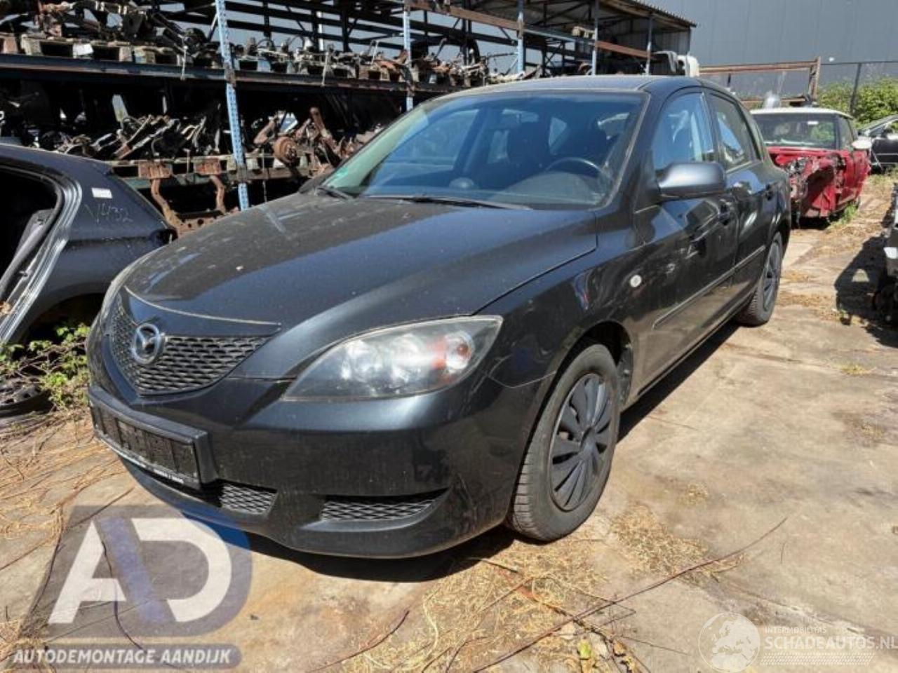 Mazda 3 3 Sport (BK), Hatchback, 2003 / 2009 1.6i 16V