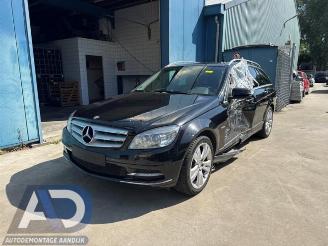 Vrakbiler auto Mercedes C-klasse C Estate (S204), Combi, 2007 / 2014 1.8 C-250 CGI 16V 2011/8