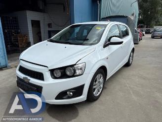 Uttjänta bilar auto Chevrolet Aveo Aveo (300), Hatchback, 2006 / 2015 1.2 16V 2012/6