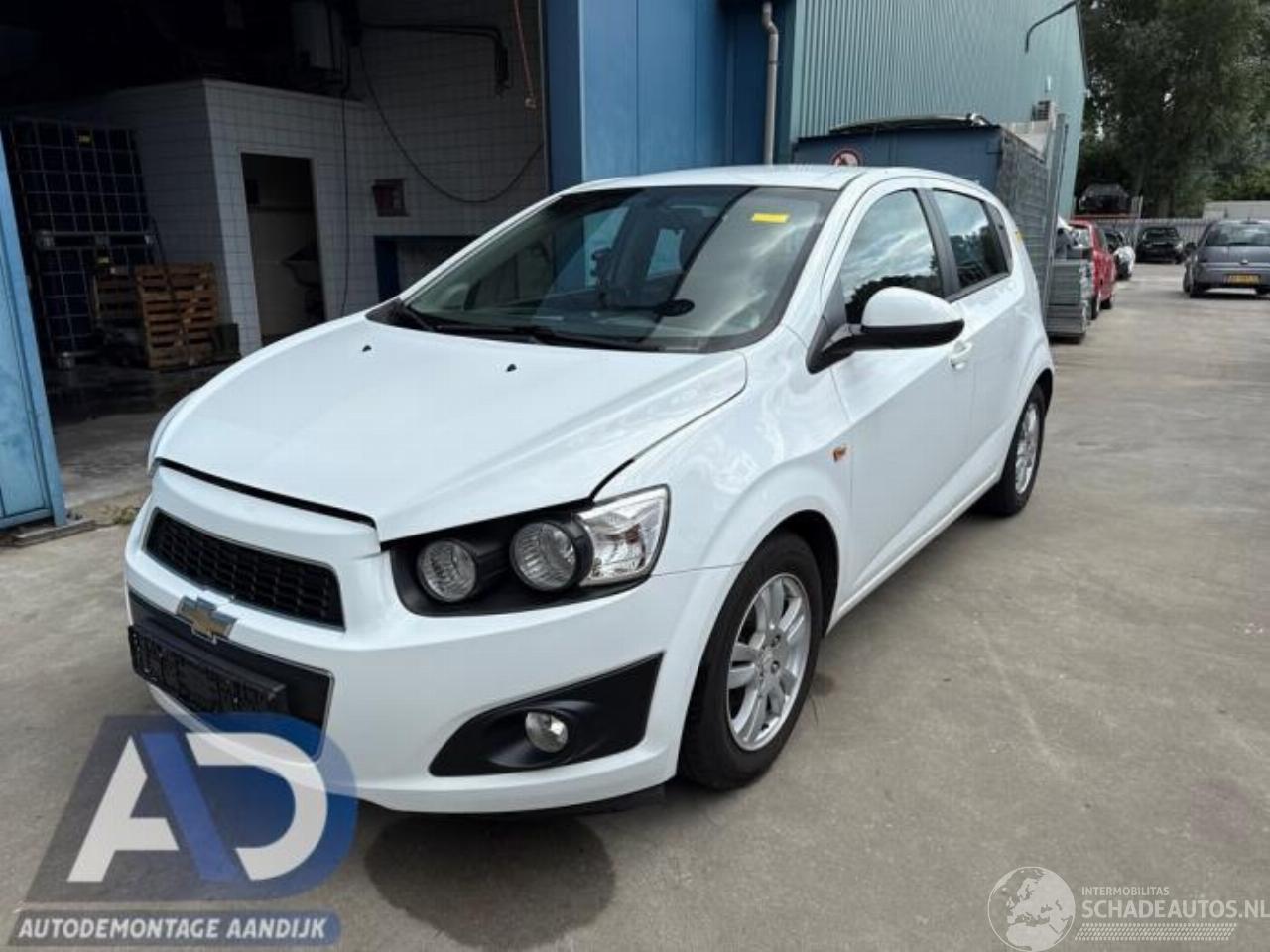Chevrolet Aveo Aveo (300), Hatchback, 2006 / 2015 1.2 16V