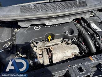 Opel Zafira Zafira Tourer (P12), MPV, 2011 / 2019 2.0 CDTI 16V 170 Ecotec picture 10