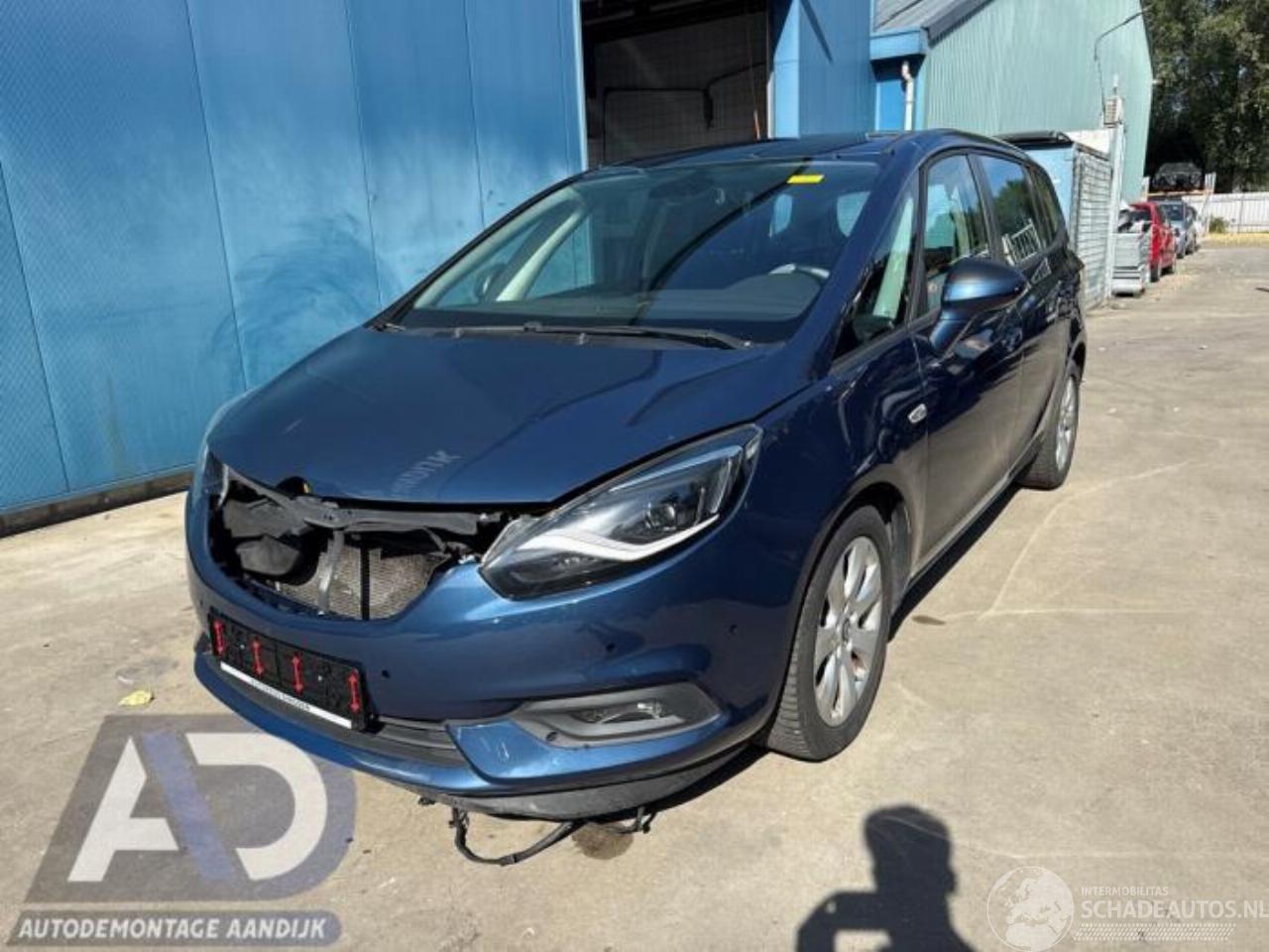 Opel Zafira Zafira Tourer (P12), MPV, 2011 / 2019 2.0 CDTI 16V 170 Ecotec