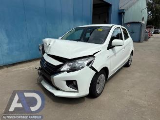 Vrakbiler auto Mitsubishi Space-star Space Star (A0), Hatchback, 2012 1.2 12V 2023/6