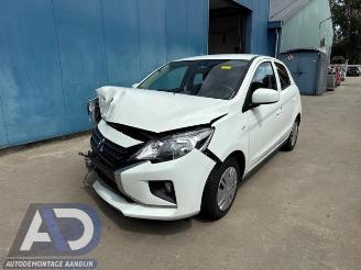 Coche siniestrado Mitsubishi Space-star Space Star (A0), Hatchback, 2012 1.2 12V 2023/6
