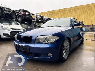 Vrakbiler auto BMW 1-serie 1 serie (E81), Hatchback 3-drs, 2006 / 2012 120i 16V 2009/3