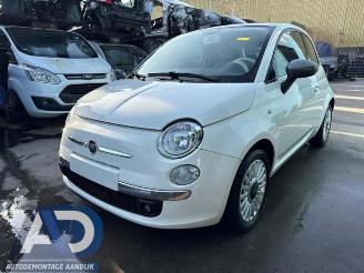 Vrakbiler auto Fiat 500 500 (312), Hatchback, 2007 1.2 2013/3