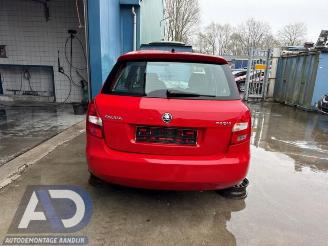 Skoda Fabia Fabia II (5J), Hatchback 5-drs, 2006 / 2014 1.2i 12V picture 5