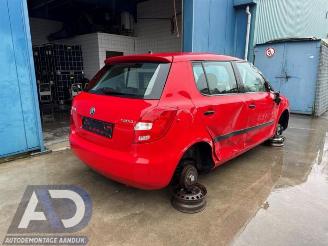 Skoda Fabia Fabia II (5J), Hatchback 5-drs, 2006 / 2014 1.2i 12V picture 4