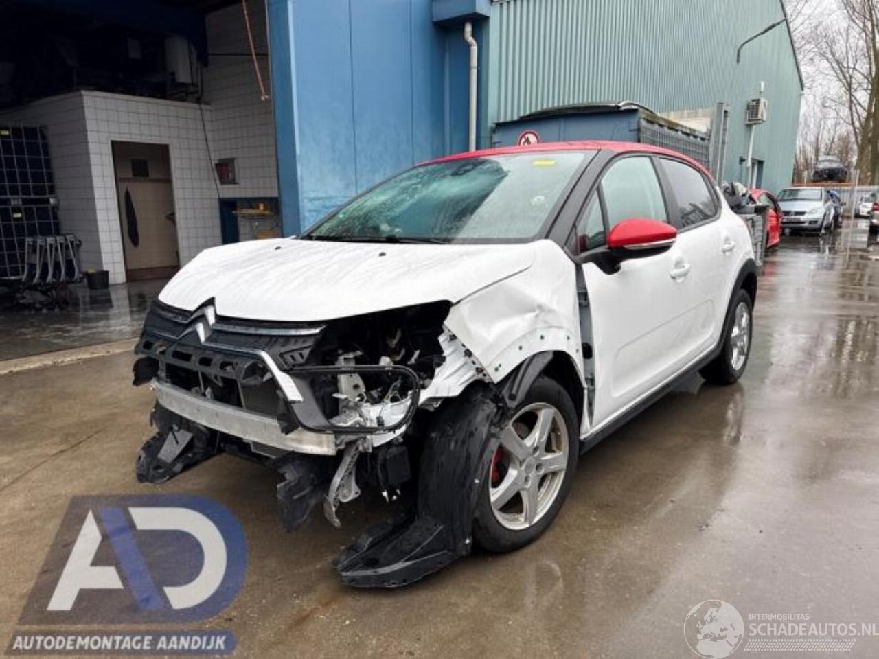 Citroën C3 C3 (SX/SW), Hatchback, 2016 1.2 Vti 12V PureTech