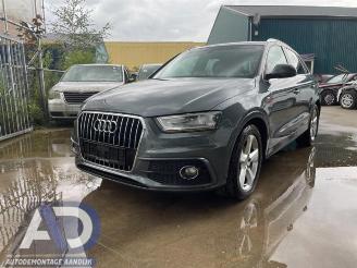 Salvage car Audi Q3 Q3 (8UB/8UG), SUV, 2011 / 2019 2.0 TDI 16V 140 2014