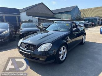 Démontage voiture Mercedes SLK SLK (R170), Cabrio, 1996 / 2004 2.0 200 16V 2000/1