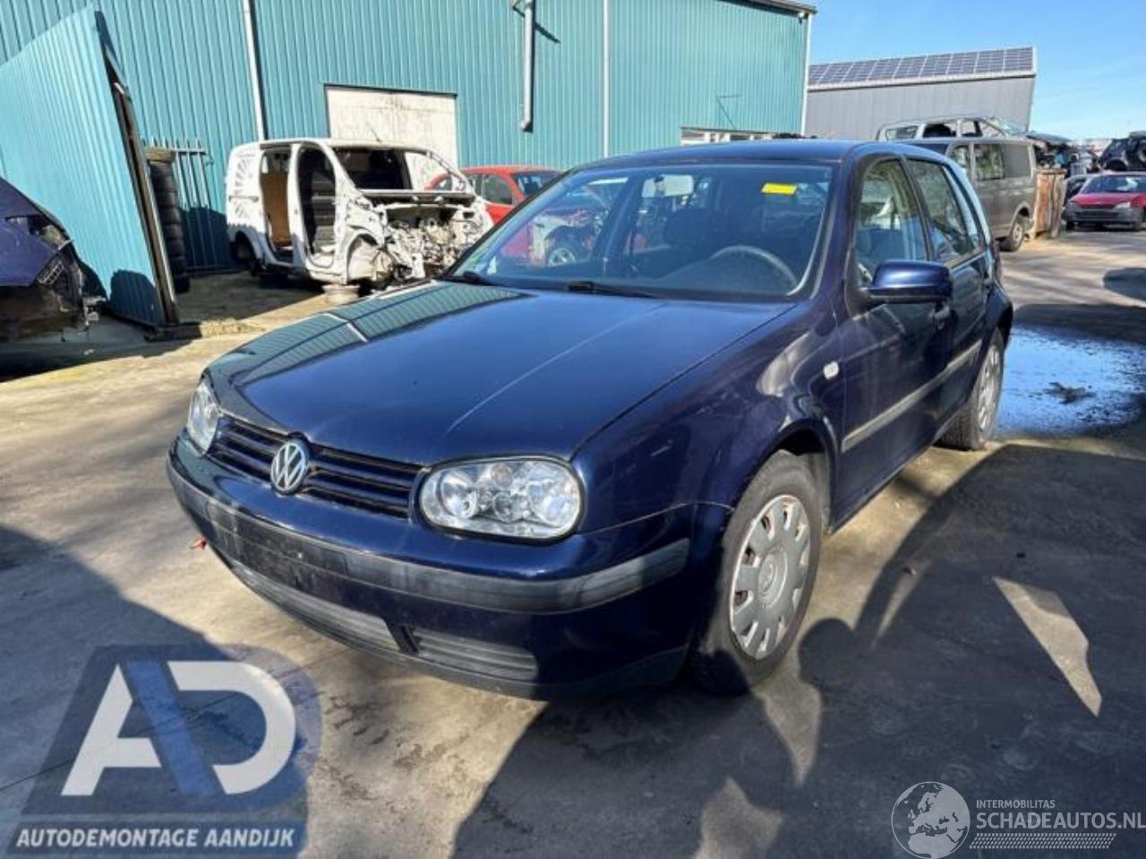 Volkswagen Golf Golf IV (1J1), Hatchback, 1997 / 2005 1.6